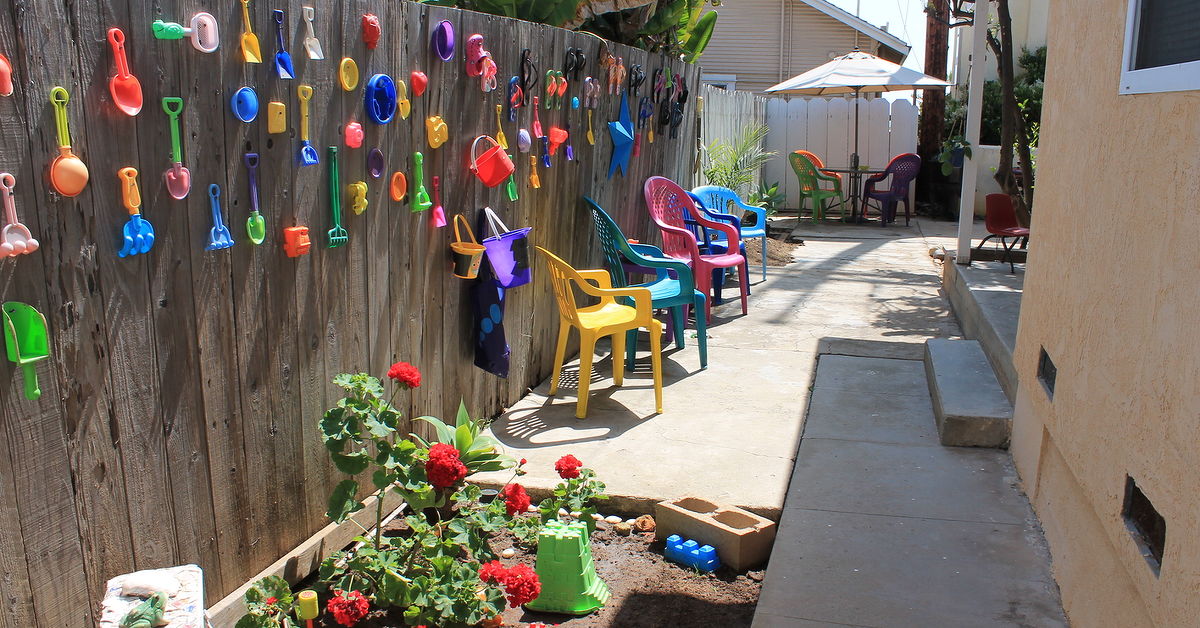 Our “Toy Garden”!