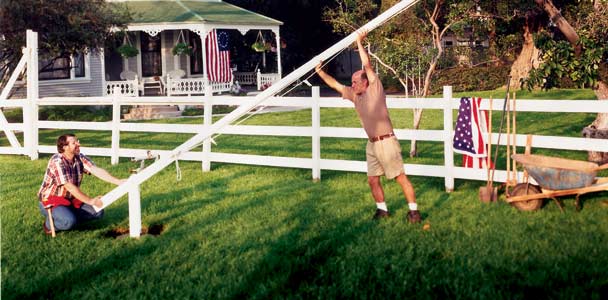 Flagpole Installation in 5 Steps