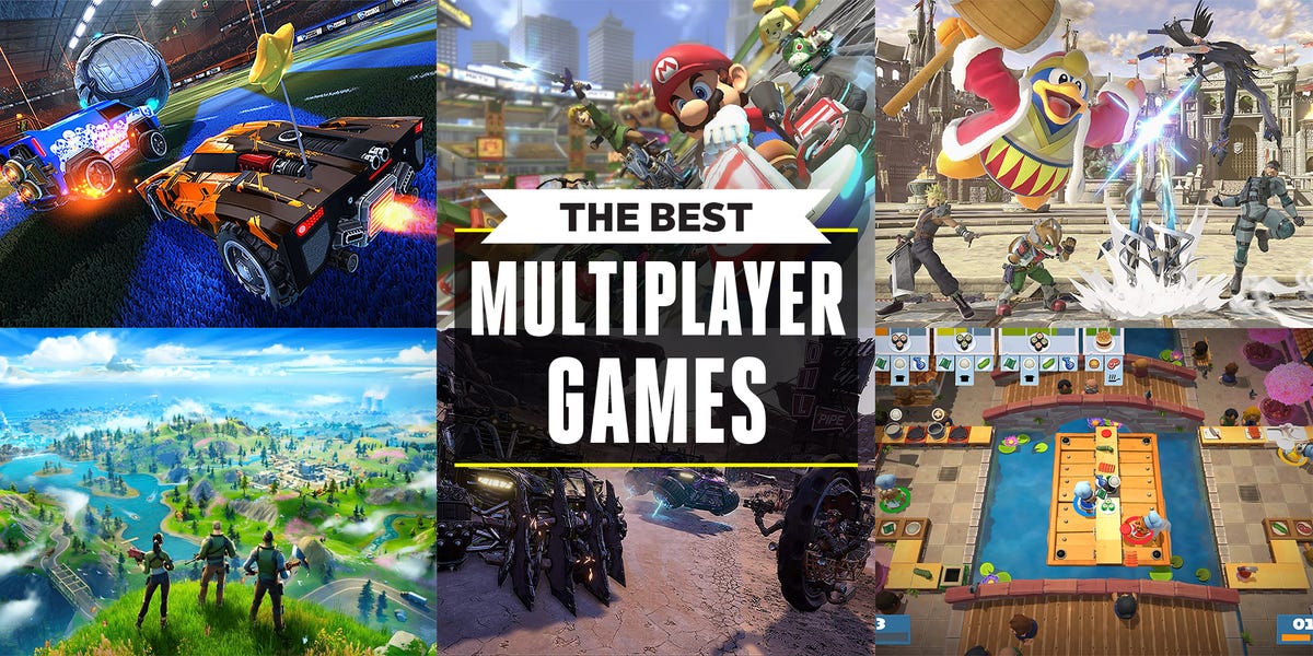Best Multiplayer Games