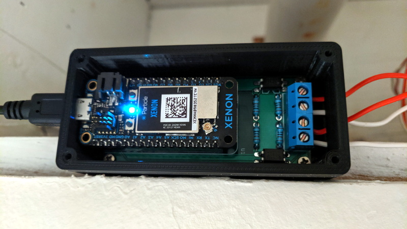 An Optocoupler Doorbell Notifier