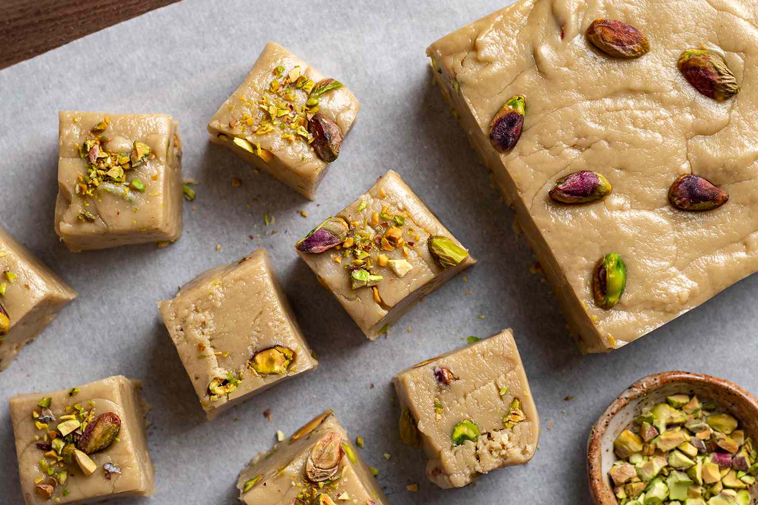 Turkish Tahini Helva Dessert Recipe