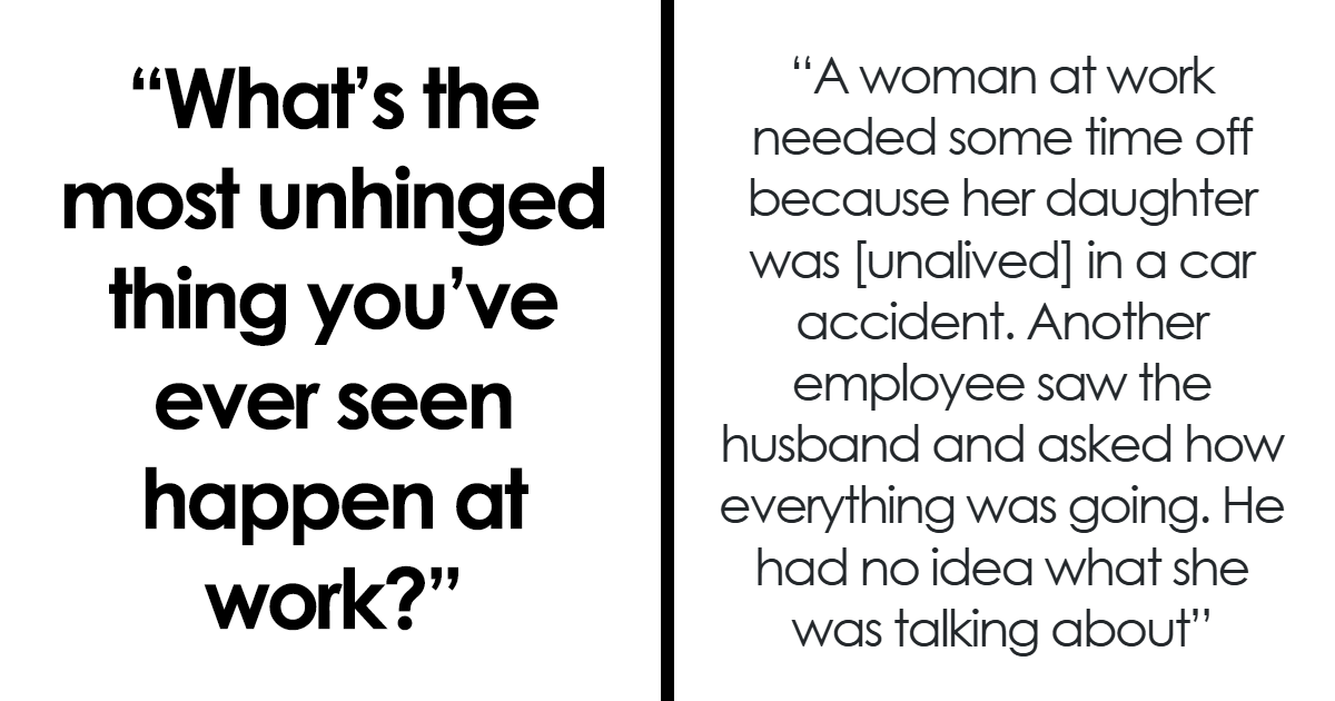 “I Don’t Get Paid Enough”: 45 Times Workplace Drama Reached Peak Chaos