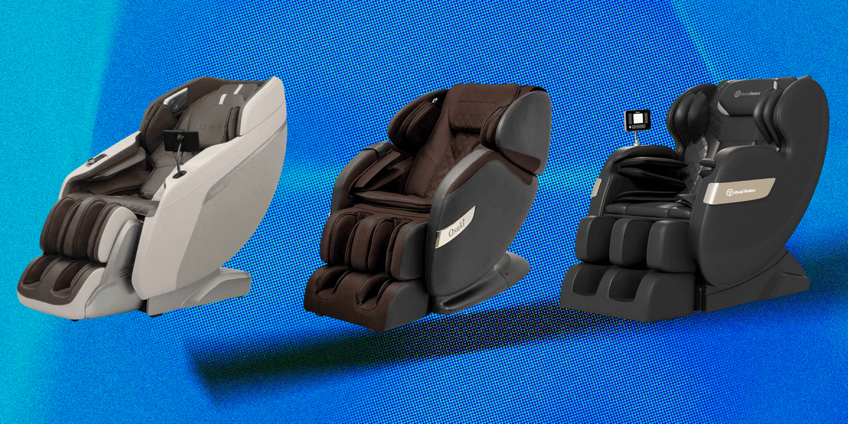 4 Best Massage Chairs of 2025, Tested & Reviewed