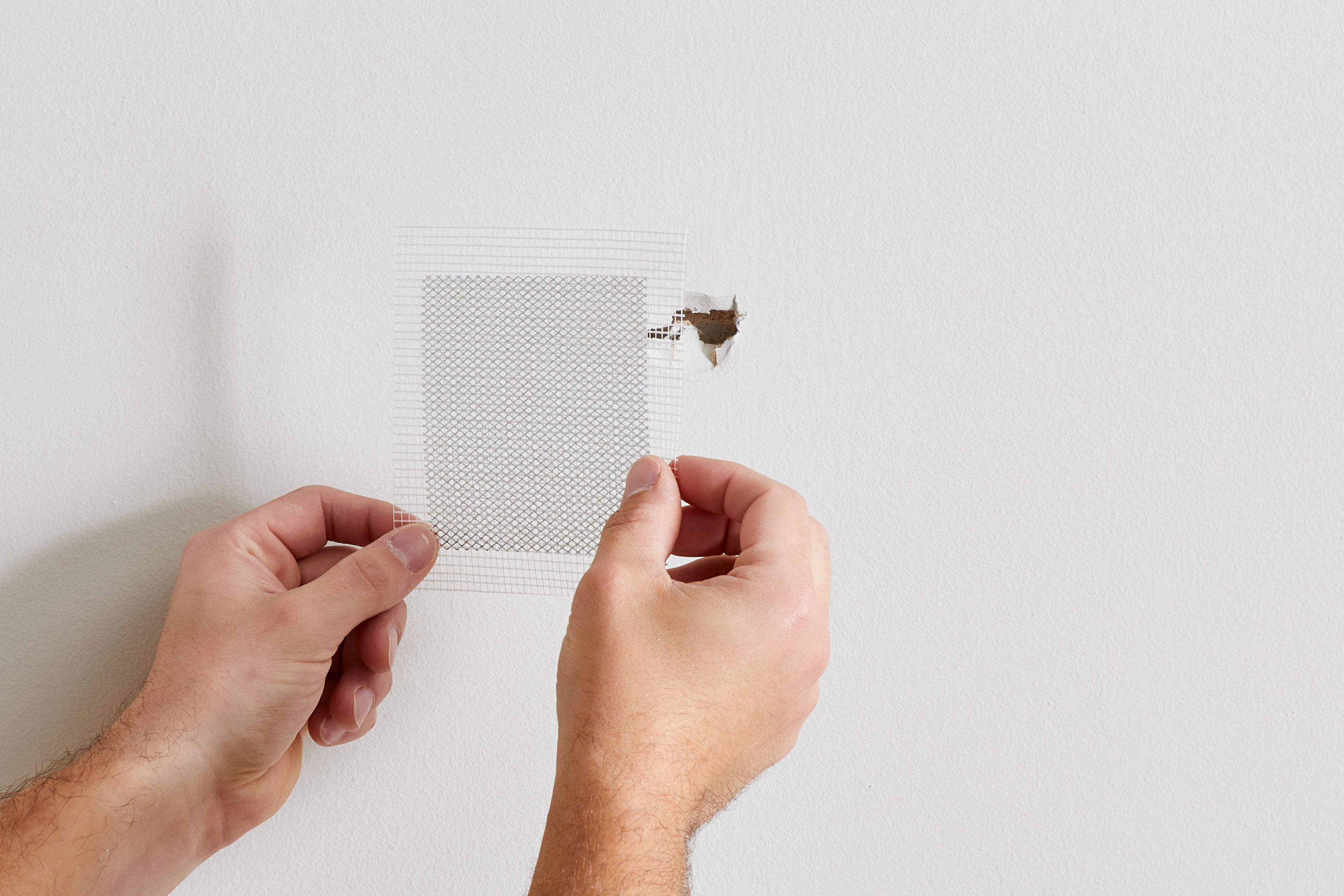How to Patch Holes in DrywallLarge and Small