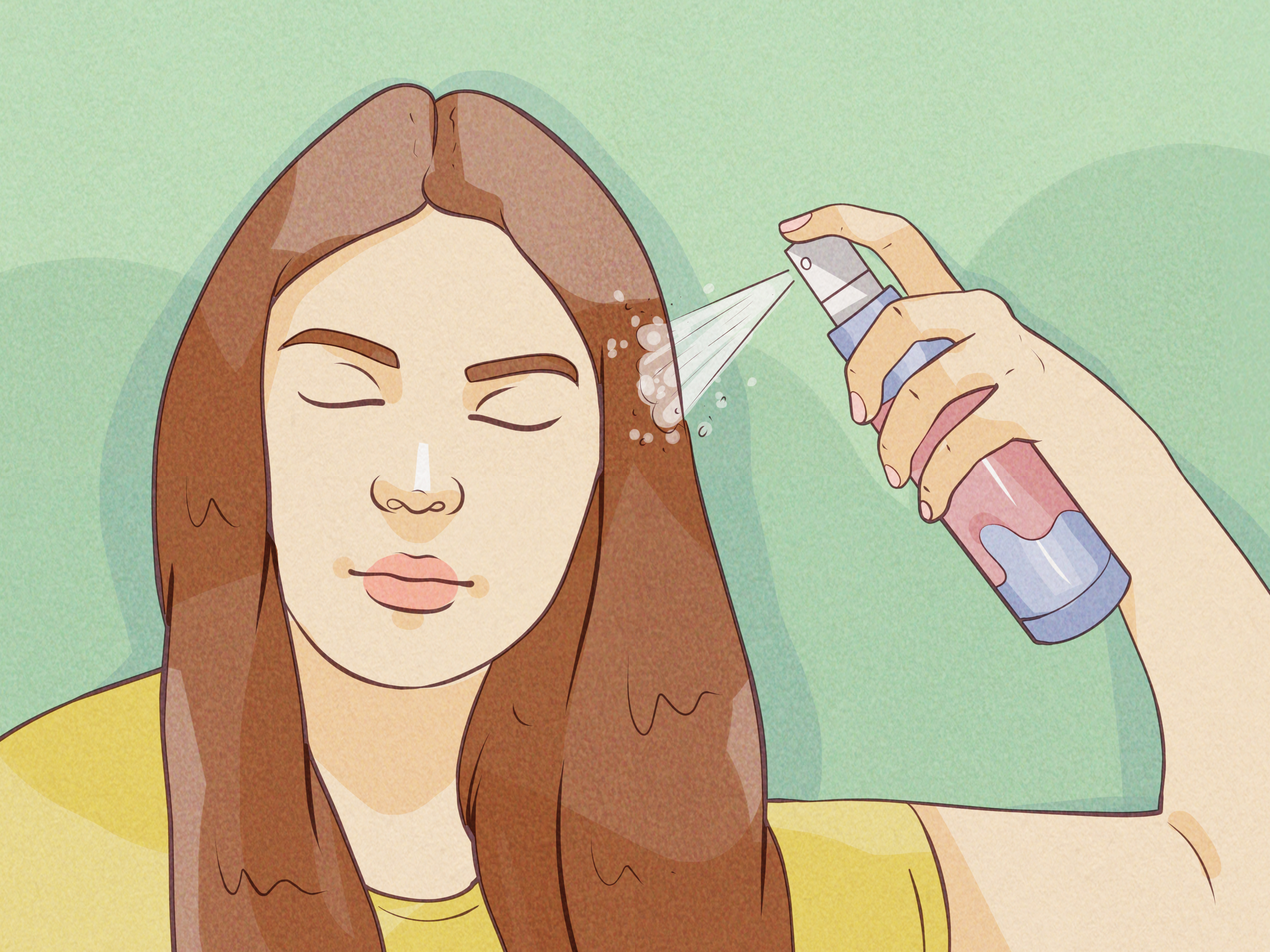 How to De Poof Hair: 11 Steps