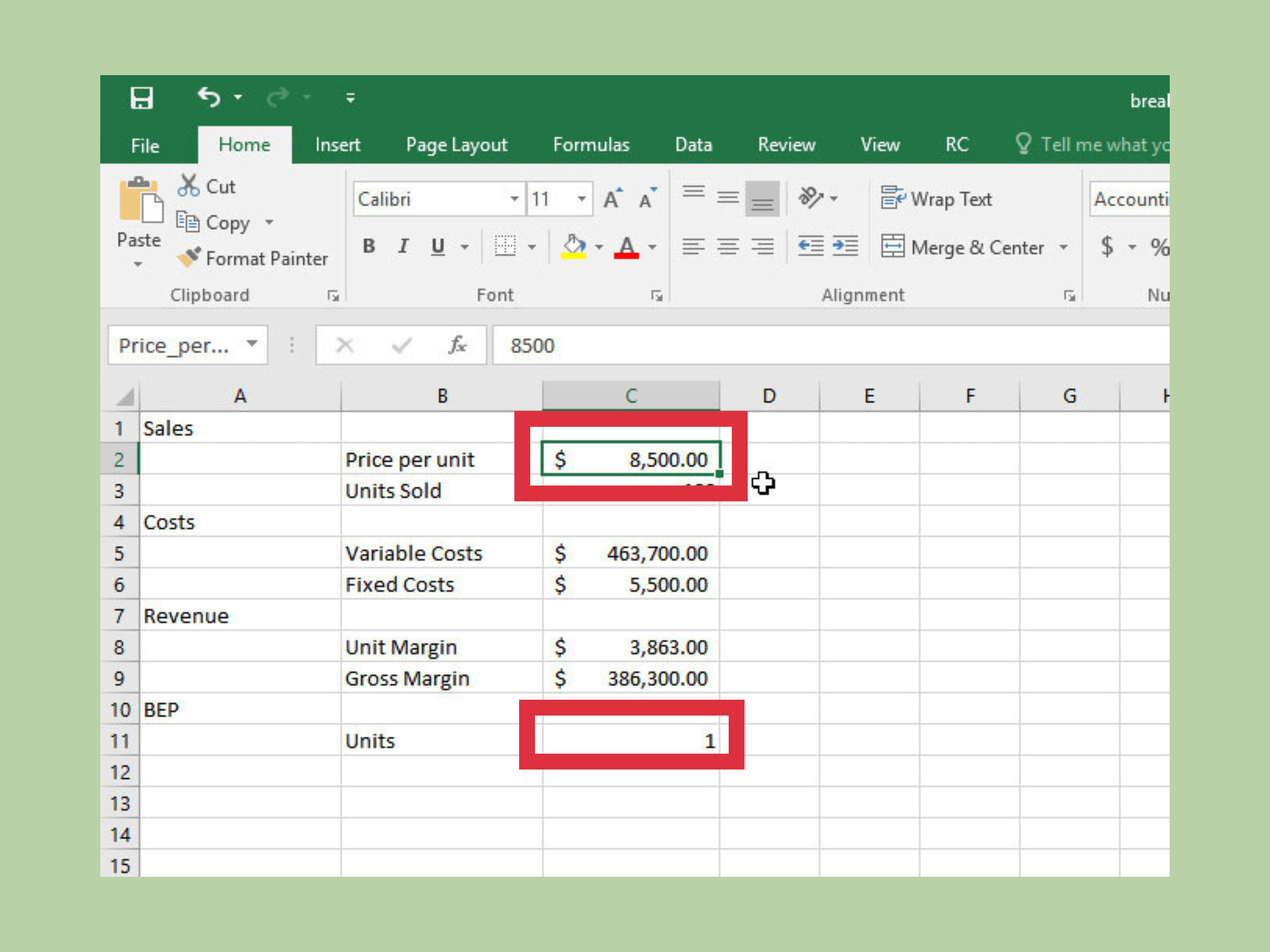 How to Make a Break Even Chart in Excel: Step-by-Step Guide