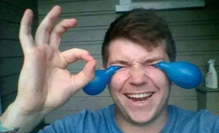 Hey Pandas, Post The Most Cursed Picture In Your Photos Here!