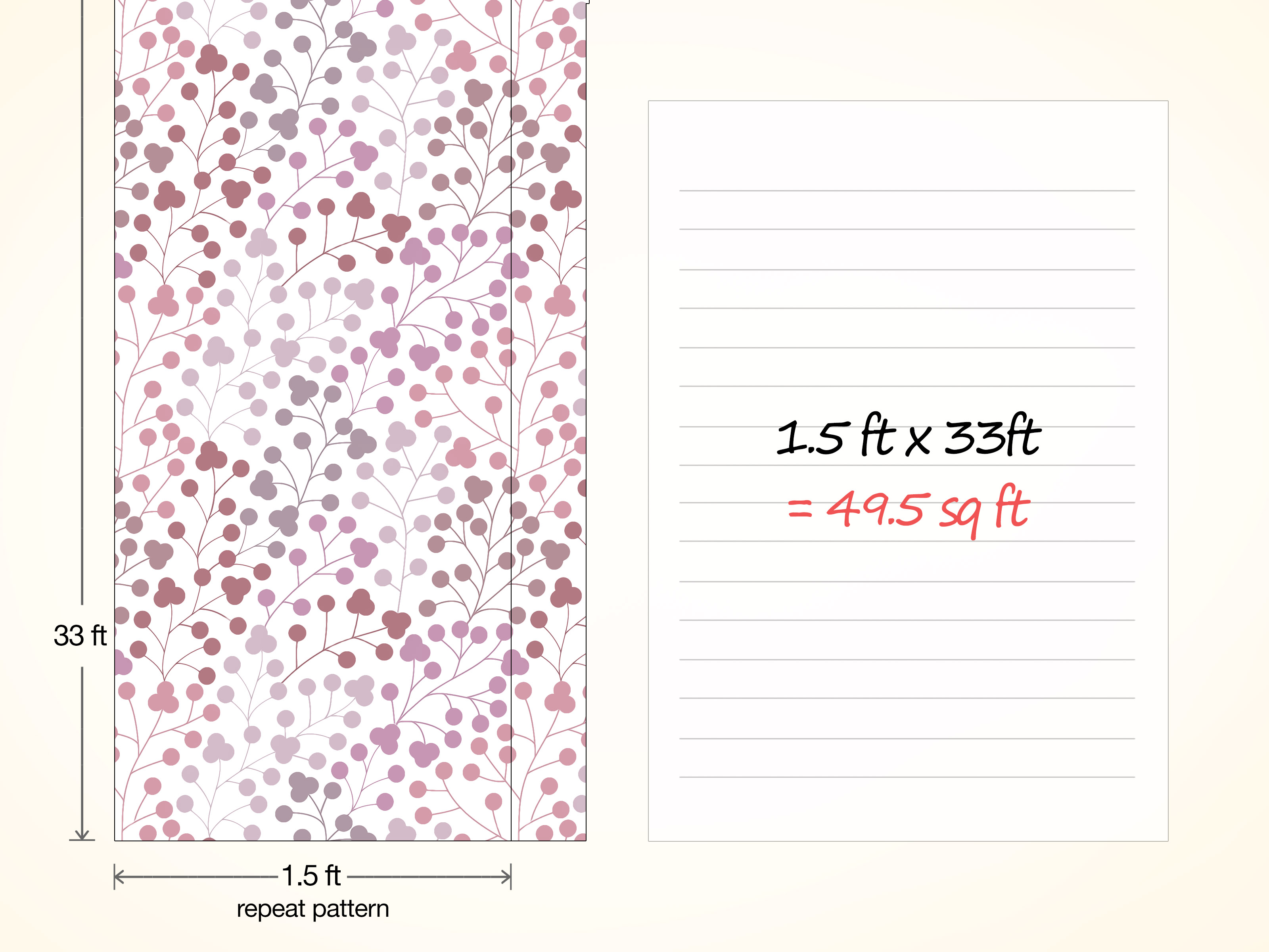 How to Measure for Wallpaper: 7 Steps