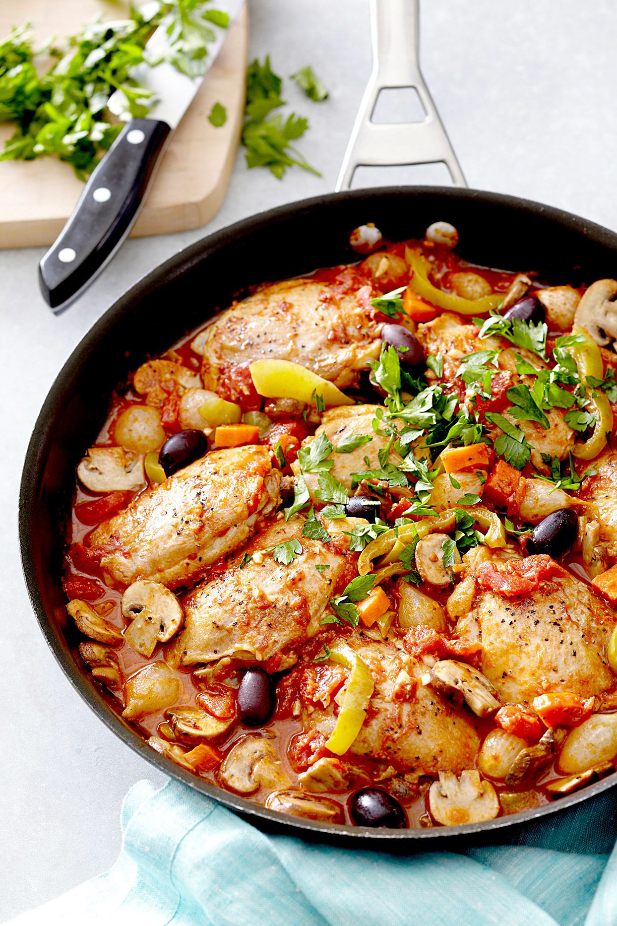 Chicken Cacciatore Recipe