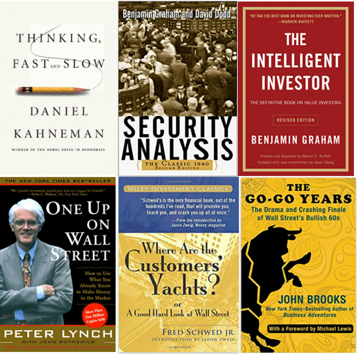 The Books That Help Explain Every Market Cycle of the Past 80 Years