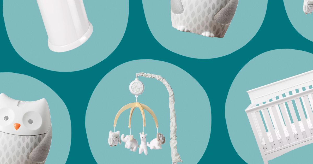 Nursery Essentials from Target: Best Crib, Dresser, and More