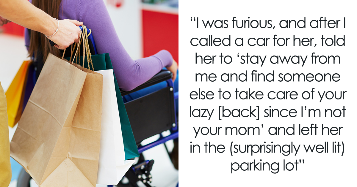 Disabled Teen Tries To Pin Mall Theft On Bestie, Years Long Friendship Evaporates In Seconds