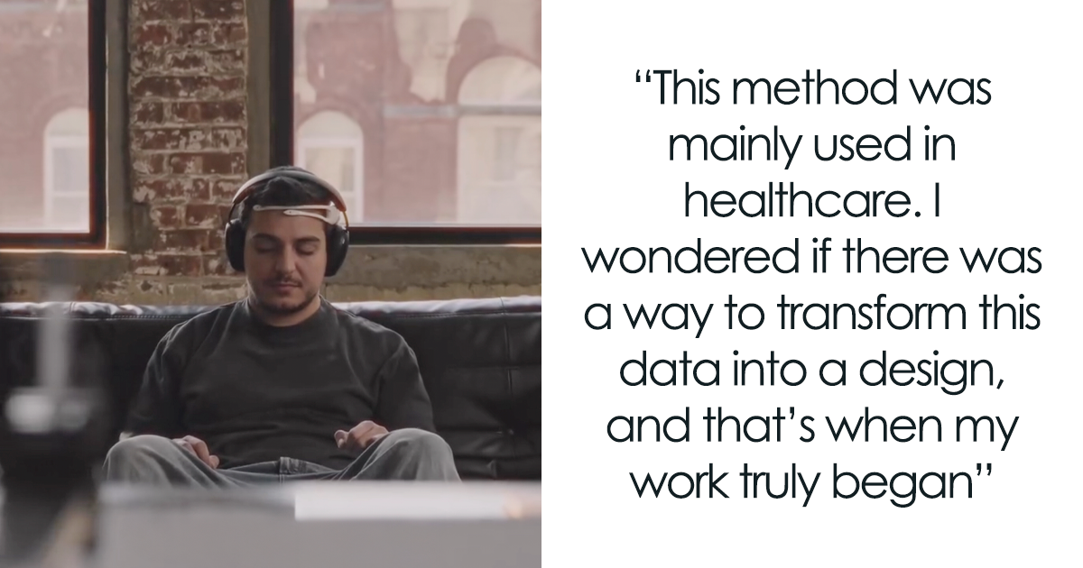 NYC-Based Artist Okan Uckun Creates One-Of-A-Kind Tattoos With Brain Waves
