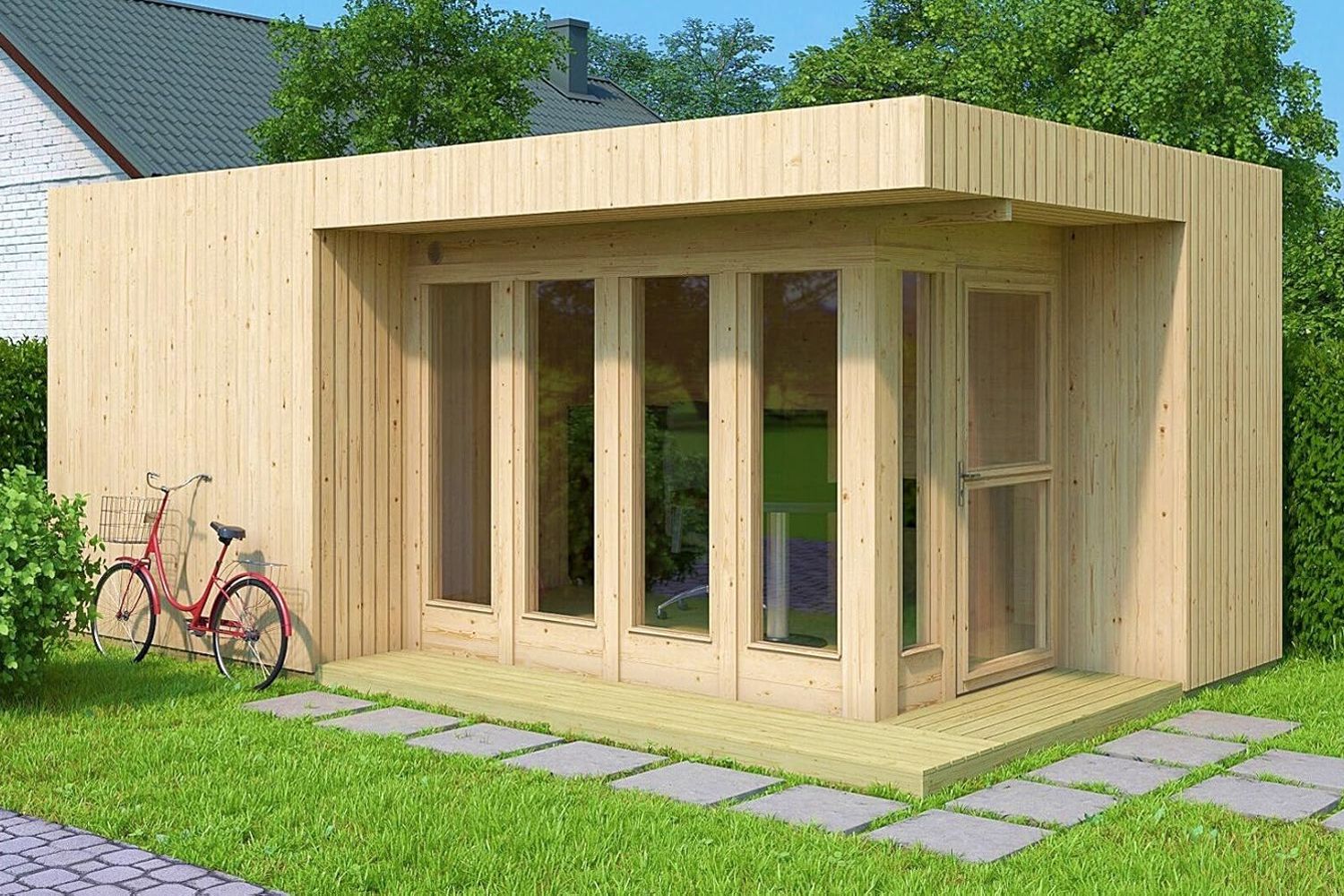 Amazon’s Selling the Modern Garden House of Our Dreams