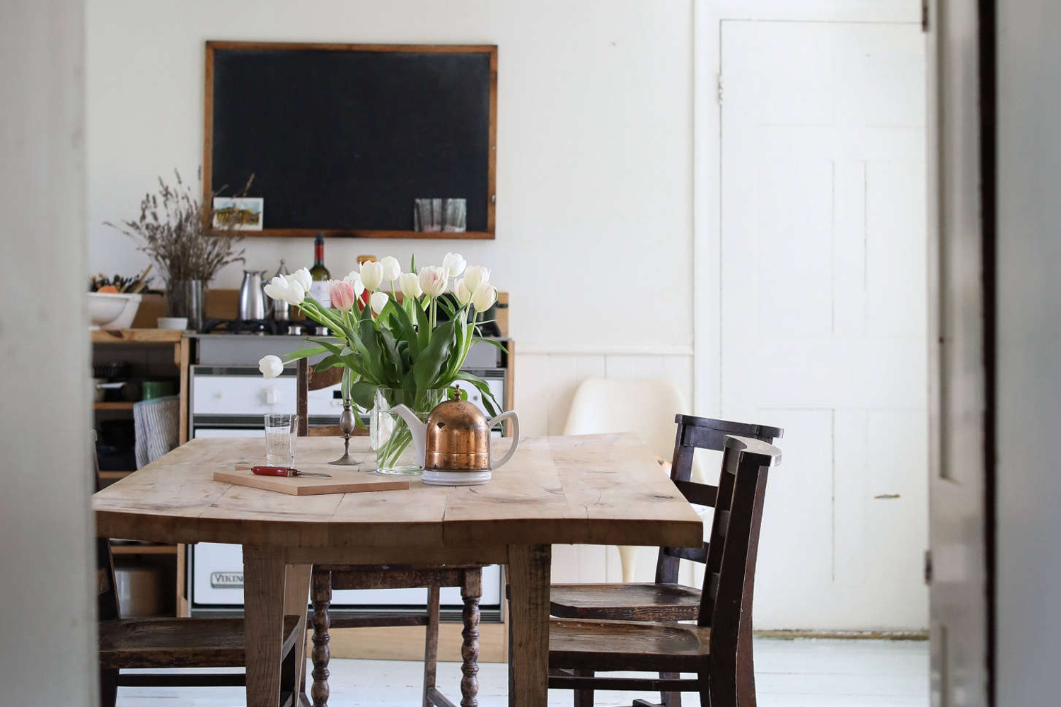 Inside a Minimalist DIY Hudson Valley Kitchen of Deborah Ehrlich: Steal This Look
