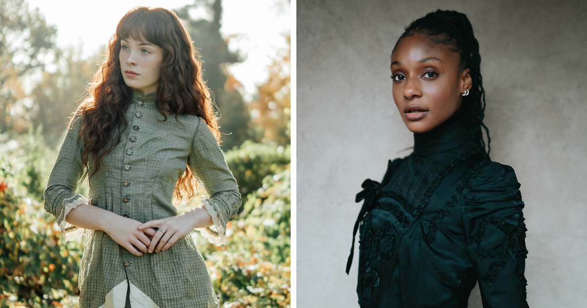 I Photograph Models Wearing 200 Year Old Dresses To Create Hauntingly Beautiful Images