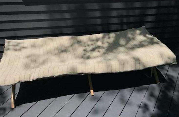 French Bed Roll – Flax