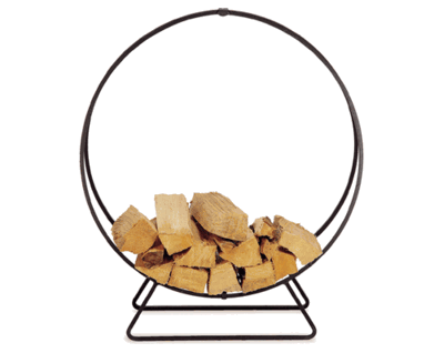 Firewood Storage Log Racks