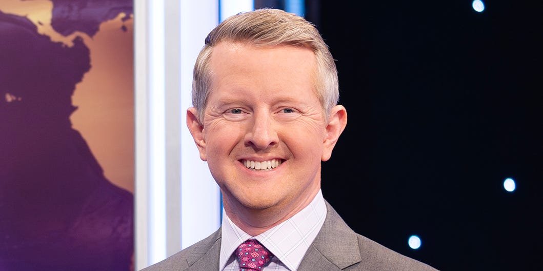 ‘Jeopardy!’ Host Ken Jennings Shares Update on His New Book