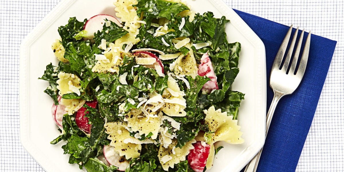 Best Kale Caesar Pasta Salad Recipe