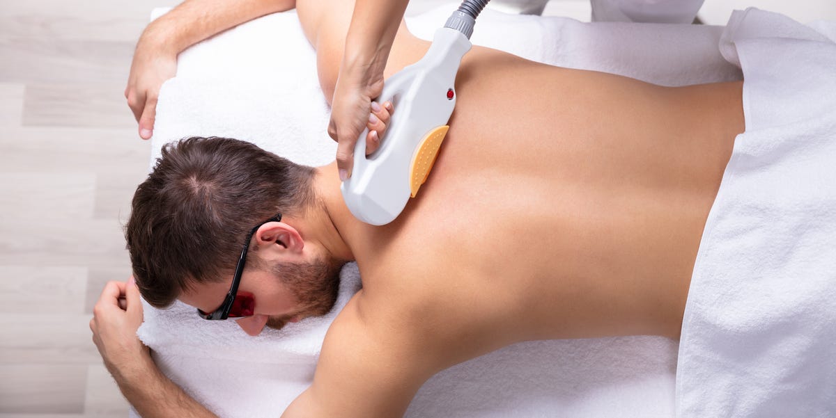 Laser Hair Removal for Men: Prep, Side Effects and More