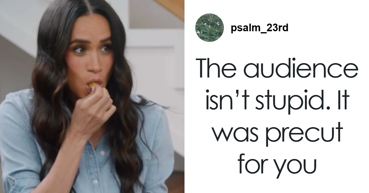 "She Thinks Everybody Is Stupid": Meghan Markle Slammed After Sharing Her Hitchen "Hack"