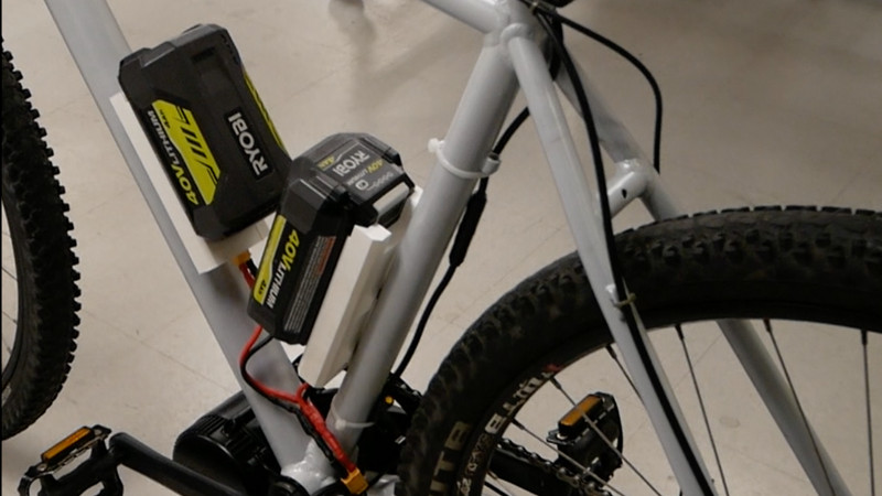 Ryobi Power Packs As Ebike Batteries