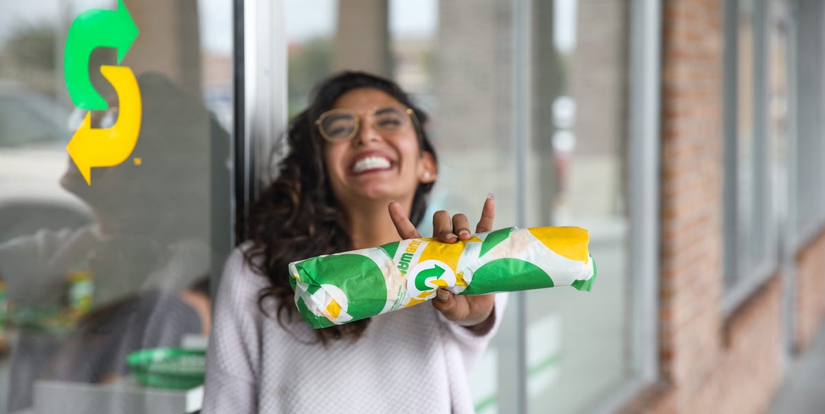 Subway Just Brought Back Its Sub Club Loyalty Program