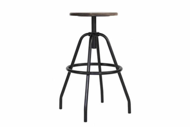 High to Low: Industrial Stools