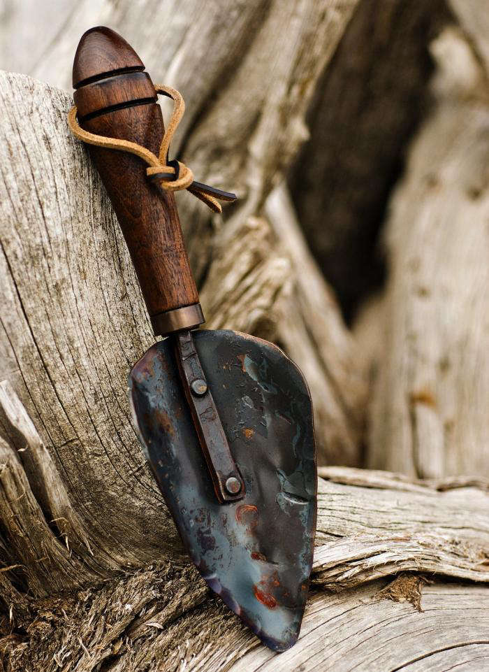 Fisher Blacksmithing Large Garden Trowel
