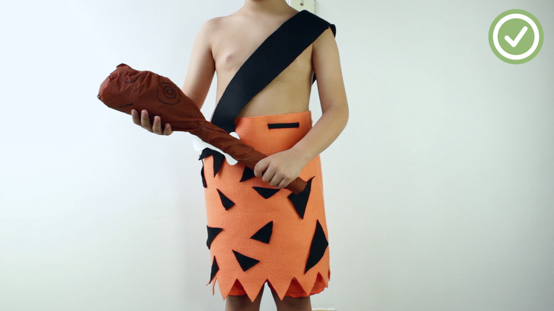 How to Make a Bam Bam Costume