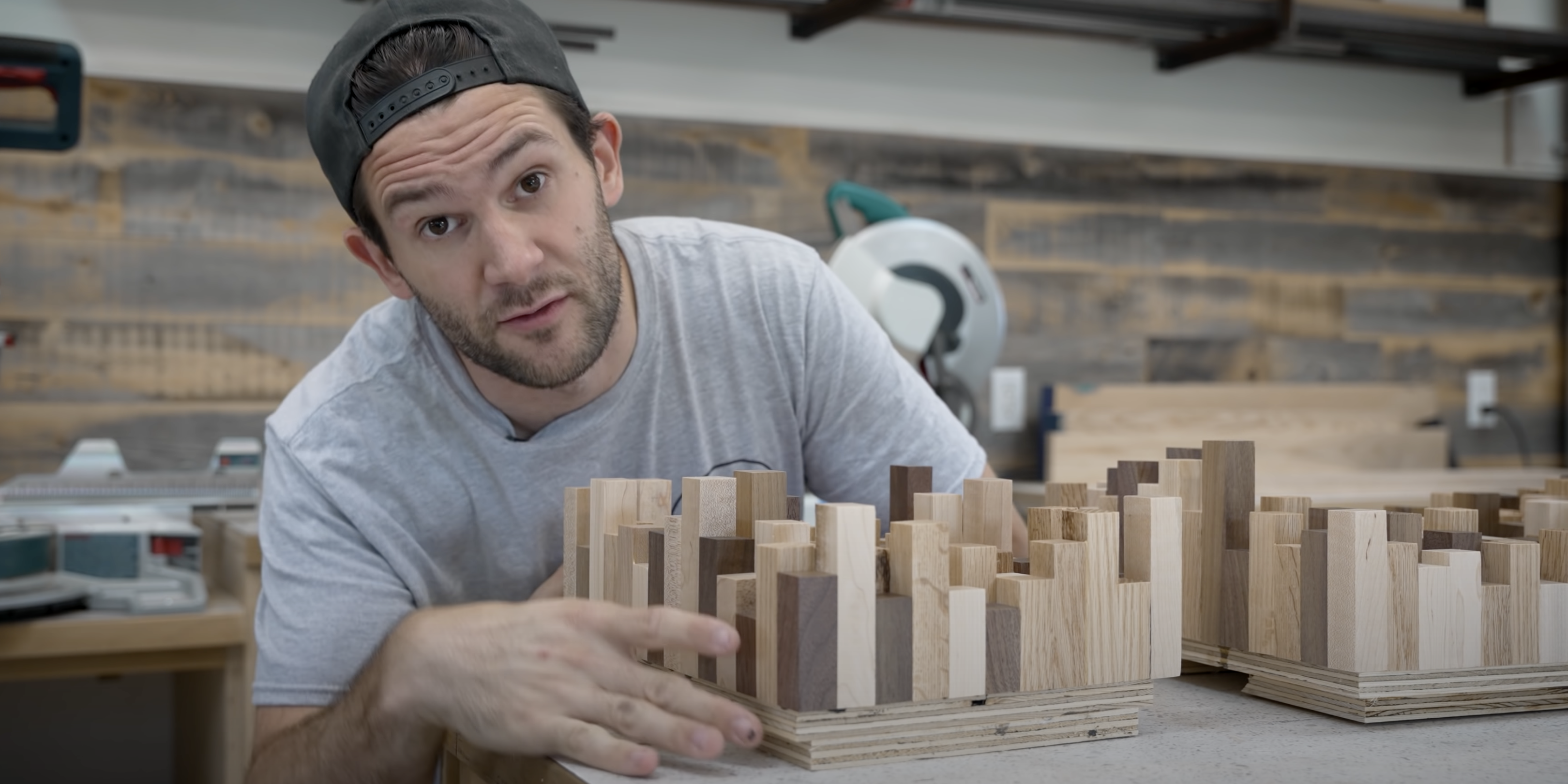Taking The Bark Out Of Reverb With Wood Scraps