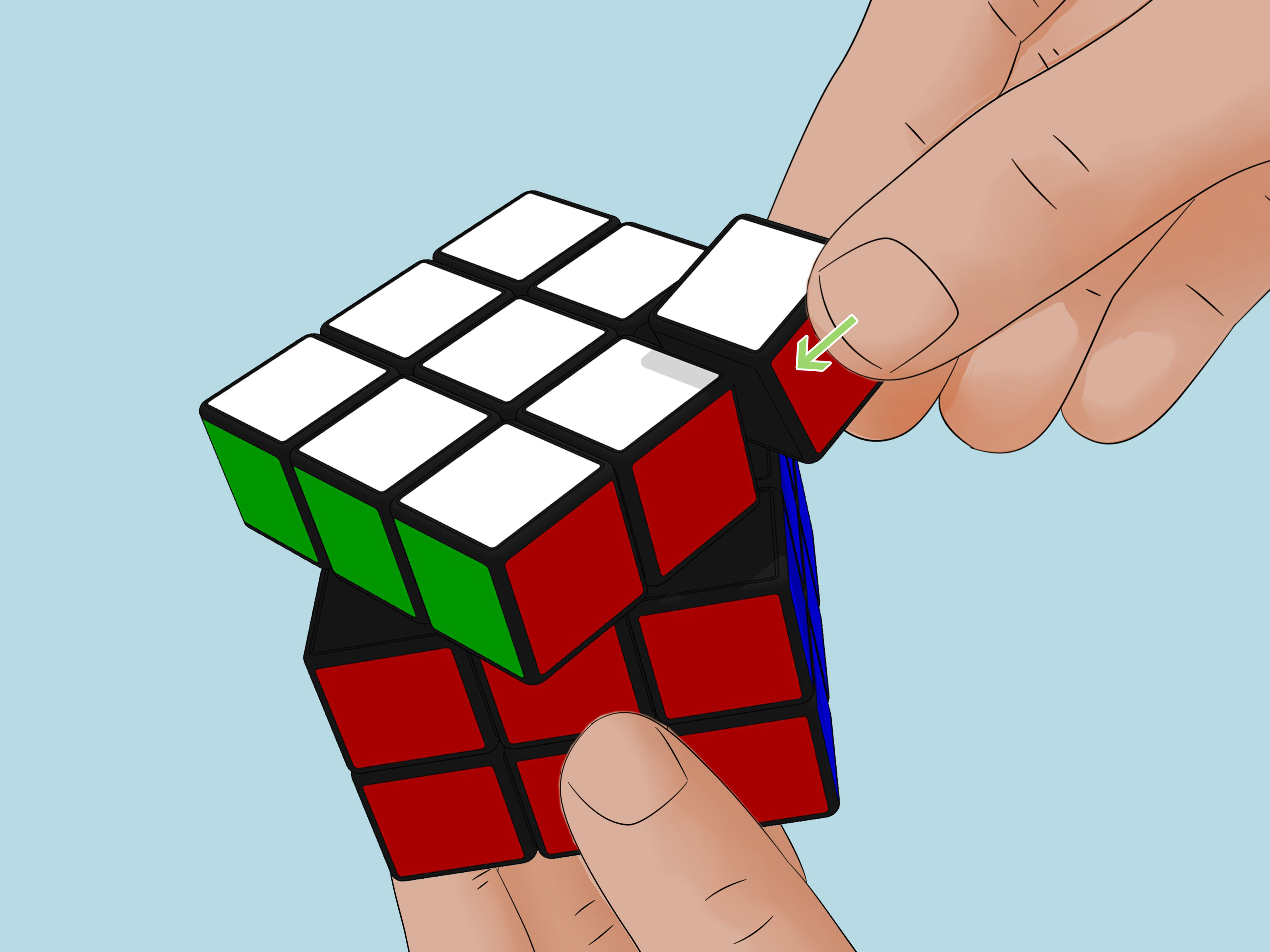 How to Take Apart a Rubik’s Cube (3×3): 9 Steps