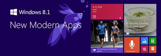 Hands-On With The New Modern UI Apps In Windows 8.1