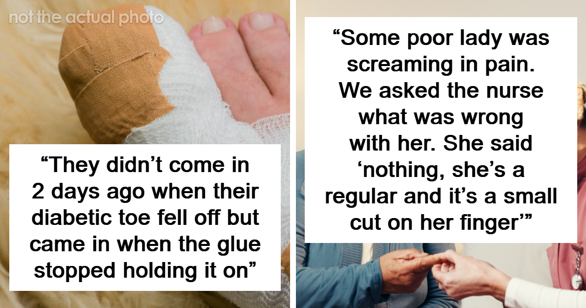 49 ER Workers Reveal The Most Disturbing Emergencies They Have Ever Seen