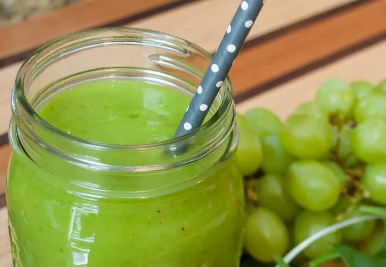 Recipe: Green Grape Smoothie