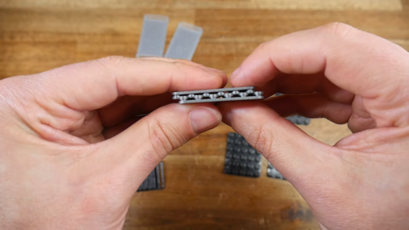 3D Printed Um Hook And Loop Fasteners