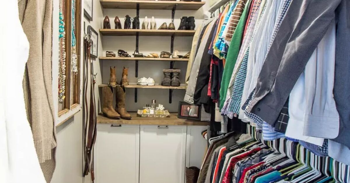 How to Organize a Closet and Maximize Every Inch of Space