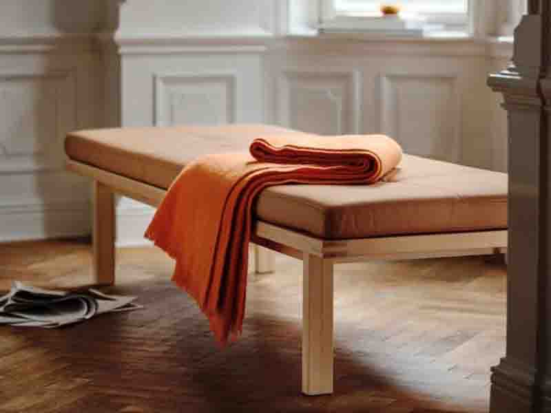 Stockholm Bench With Pad