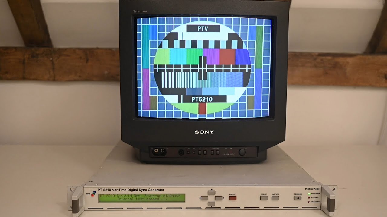 Recreating An Analog TV Test Pattern