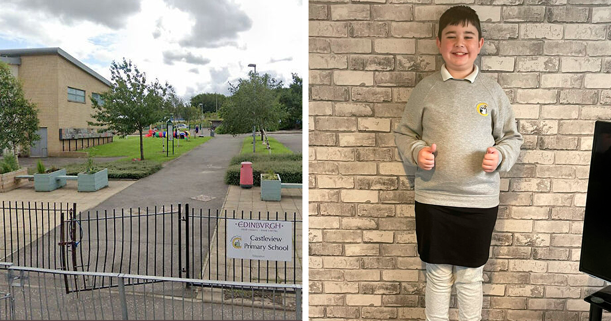 “Clothes Have No Gender”: This School’s Students Celebrated November 4th ‘Wear A Skirt To School Day’ And The Internet Is Divided