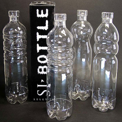House Gift: Seletti Glass Bottles