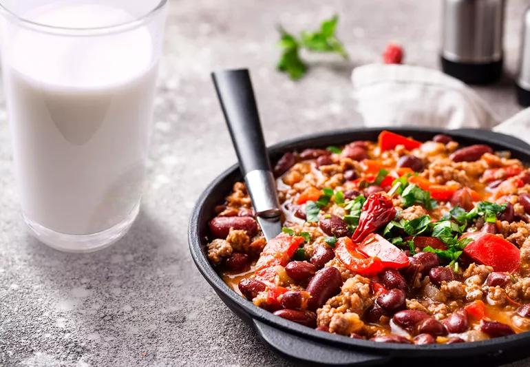 Can Milk Relieve Pain from Spicy Food?