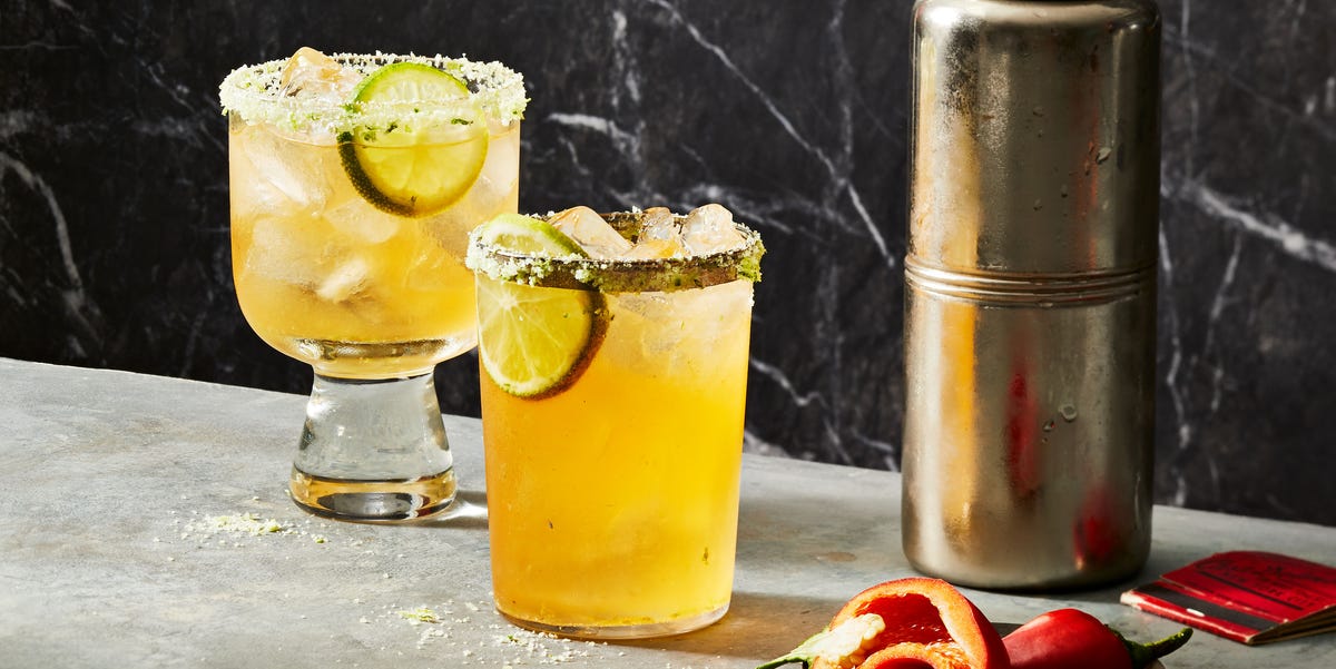 Best Spicy Margarita Recipe – How To Make Spicy Margaritas