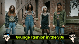 Grunge Style Fashion That Smells Like Teen Spirit – Dumb Little Man