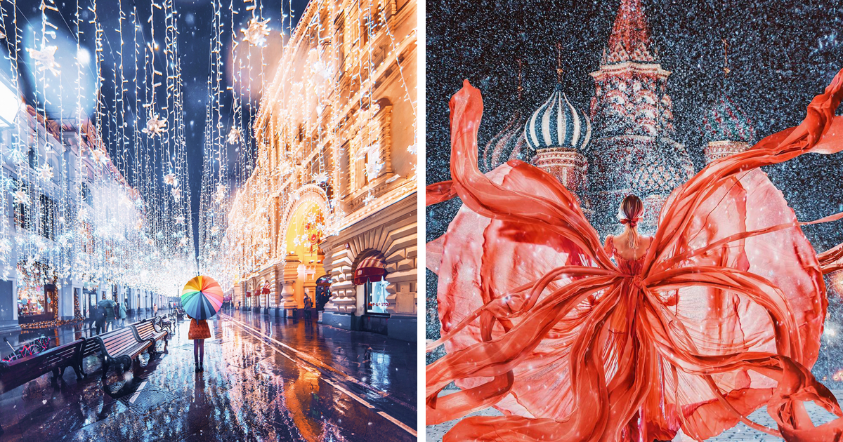My 30 Photos That Show Moscow’s Fairytale-Like Beauty During Winter