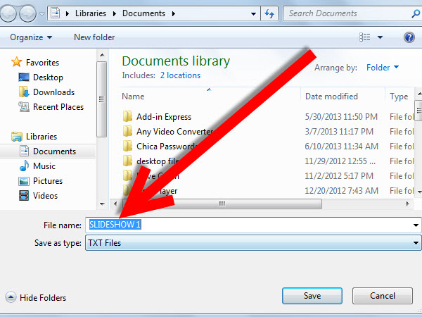 How to Create a Slideshow Using IrfanView: 7 Steps
