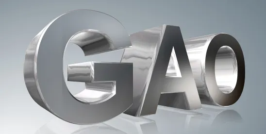 GAO Issues 2025 Bid Protest Report to Congress