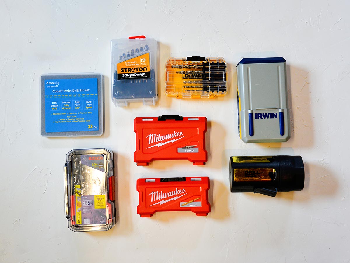 The Best Cobalt Drill Bits – Tested by Bob Vila