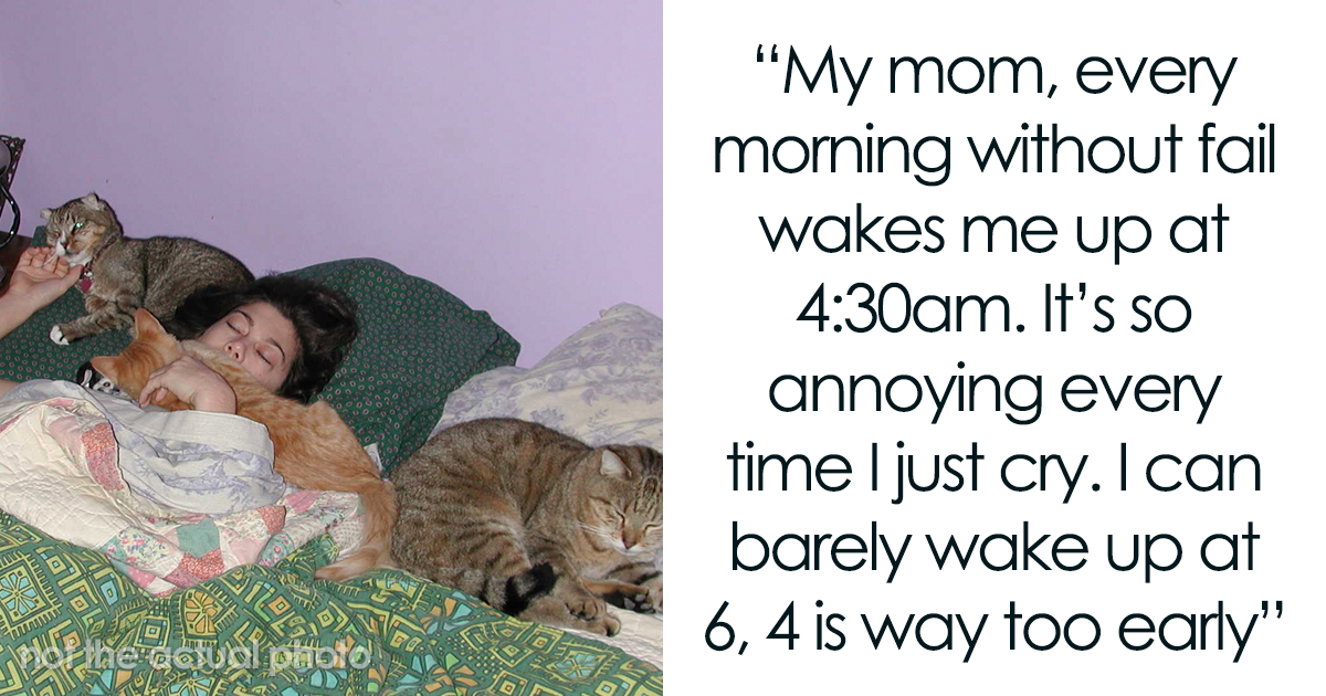 Teenager Asks “AITA For Locking My Door At Night” To Avoid Being Woken Up At 4:30 AM By Their Mom